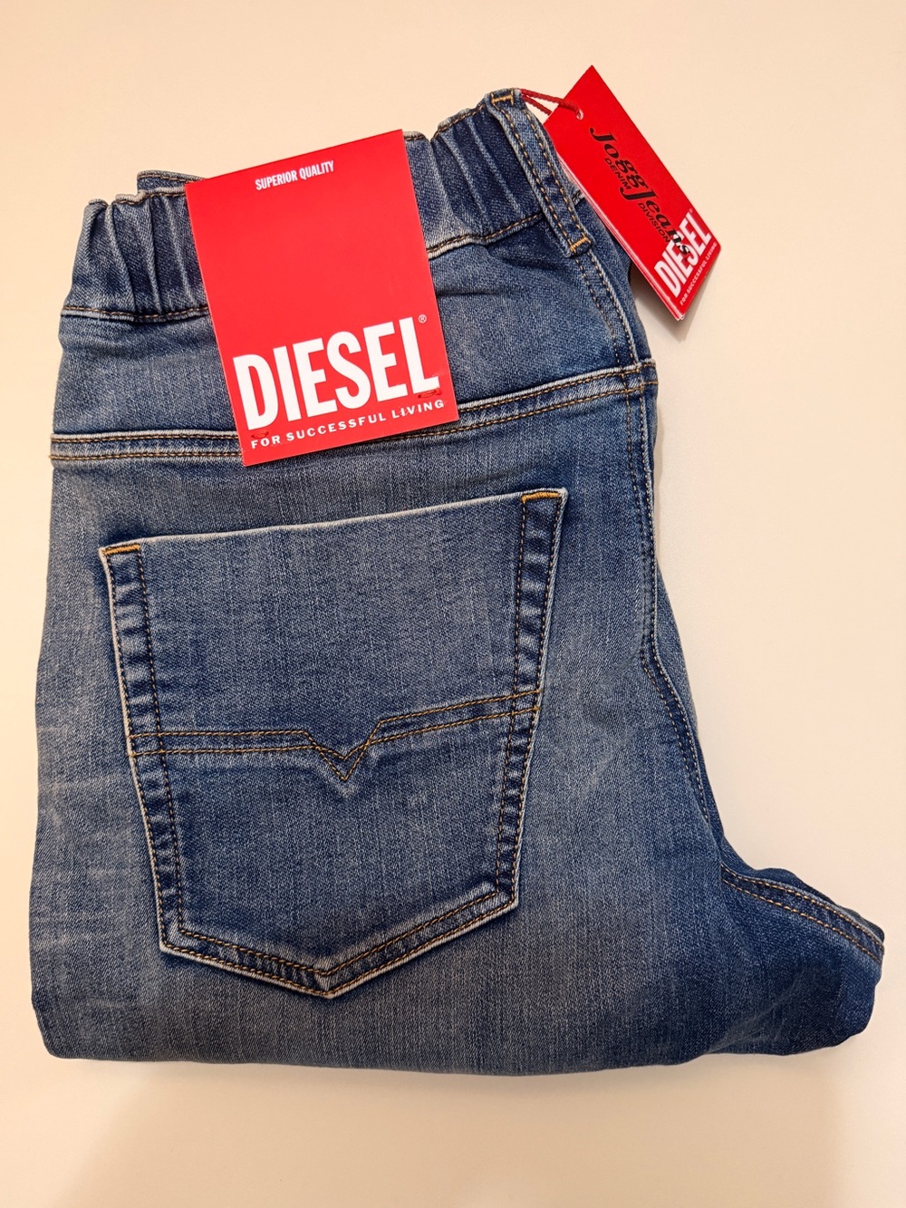 Diesel Men’s Jogger Jeans (brand new)